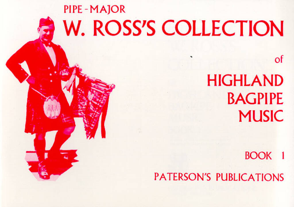 Ross's Collection of Highland Bagpipe Music Book 1 - Bagpipes Galore
