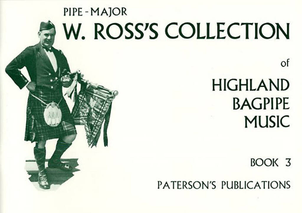 Ross's Collection of Highland Bagpipe Music Book 3 - Bagpipes Galore