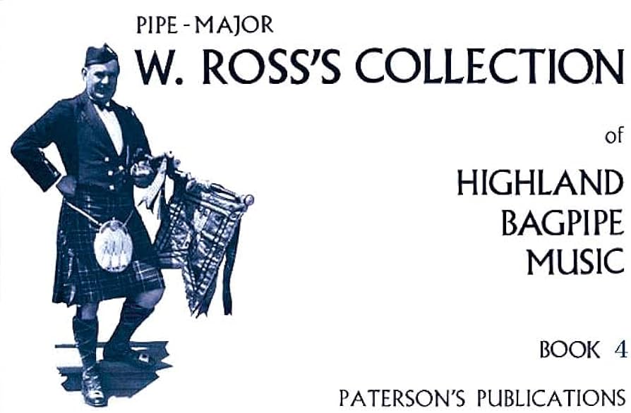 Ross's Collection of Highland Bagpipe Music Book 4 - Bagpipes Galore
