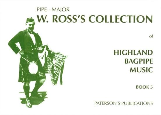 Ross's Collection of Highland Bagpipe Music Book 5 - Bagpipes Galore
