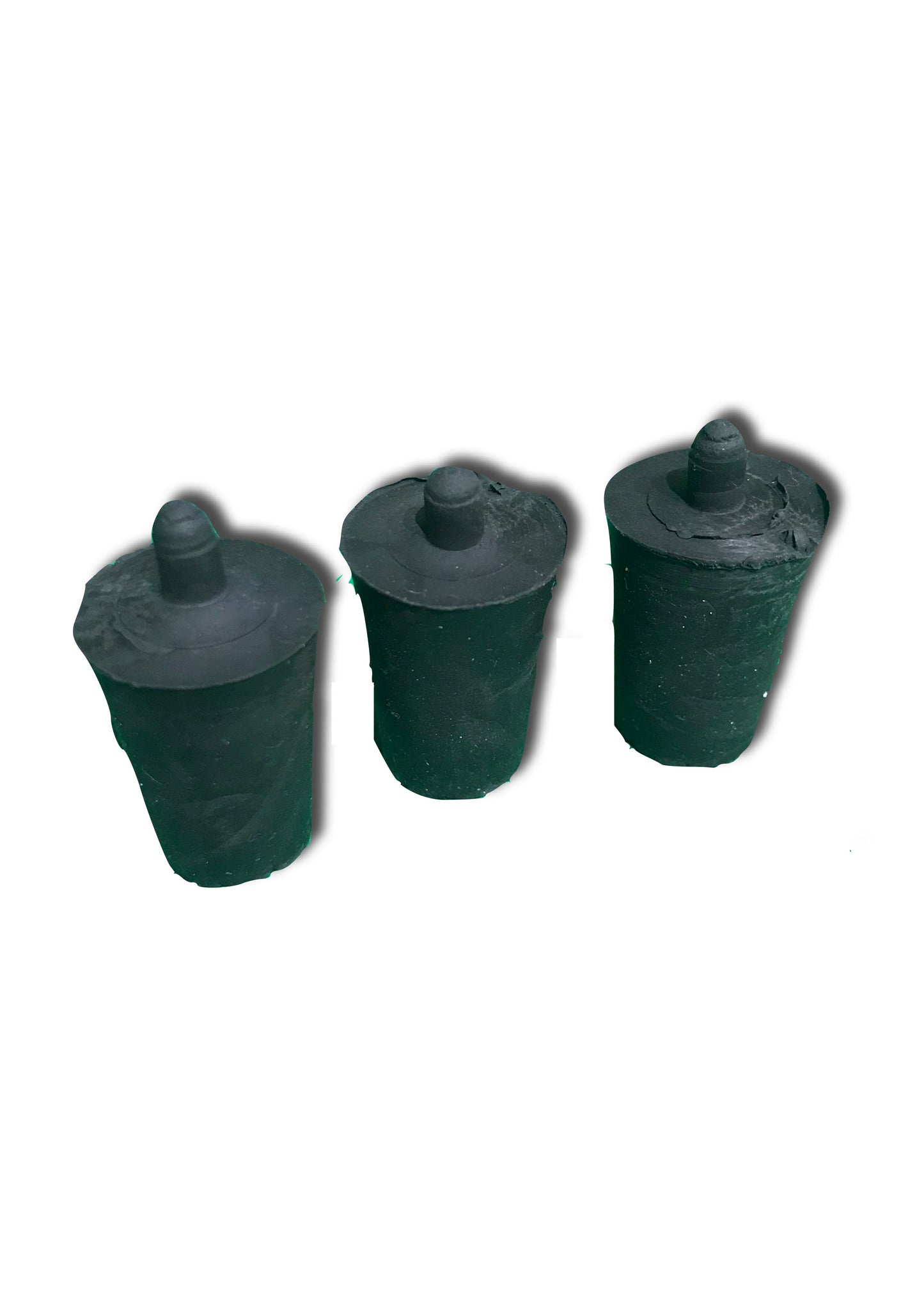 A set of three top corks for highland bagpipe drones - Bagpipes Galore