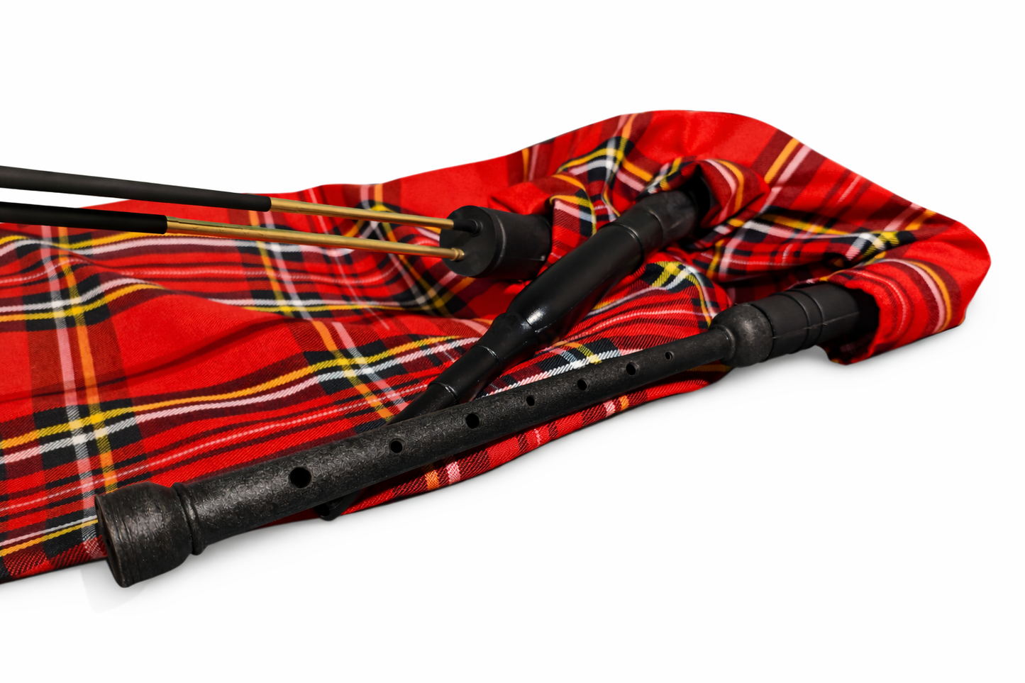 Practice Pipes – Complete Quiet Bagpipe Set (B) | Made in Scotland - Bagpipes Galore