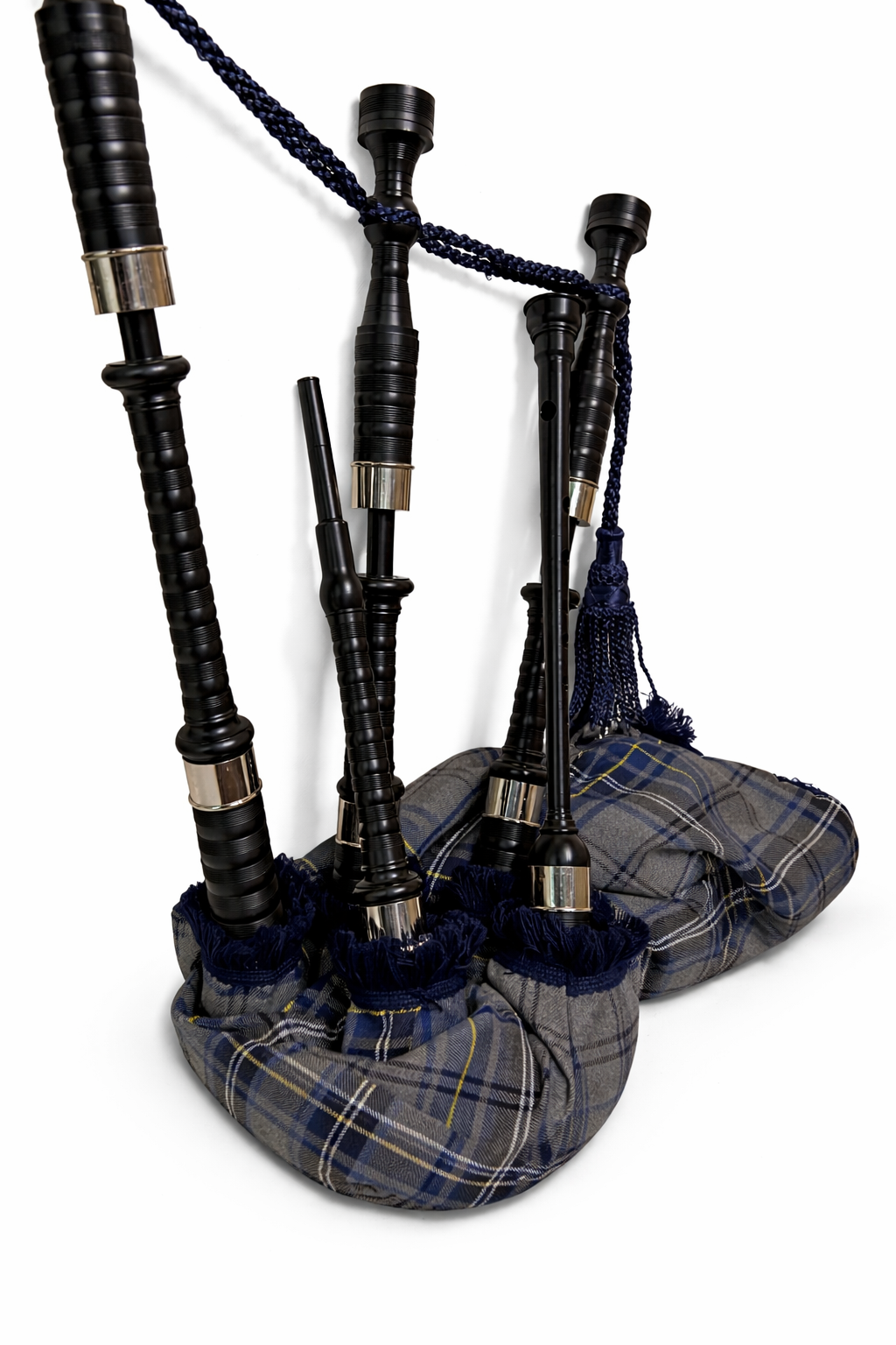 Highland Bagpipe Delrin Synthetic Full Ferules - Bagpipes Galore