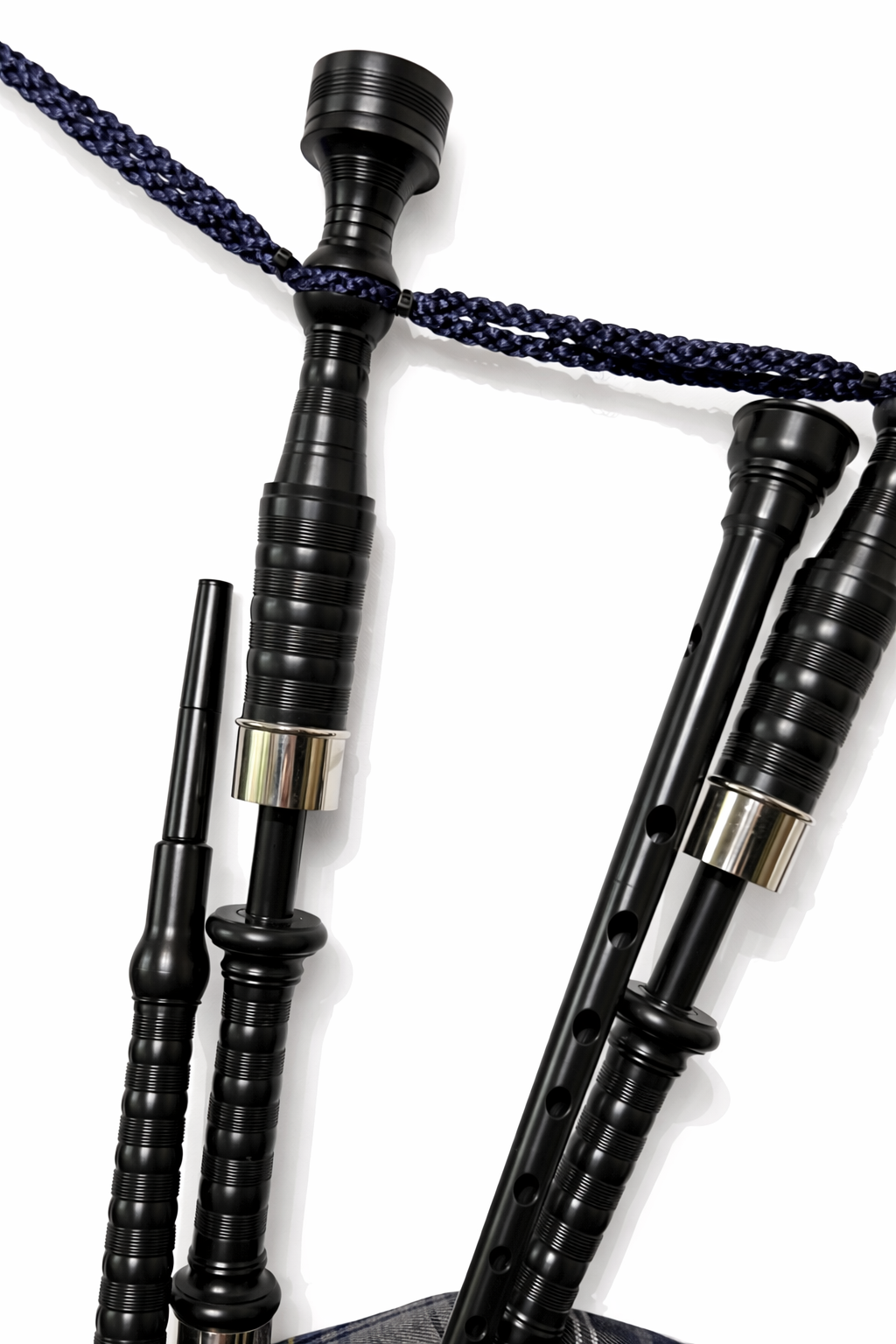 Highland Bagpipe Delrin Synthetic Full Ferules - Bagpipes Galore
