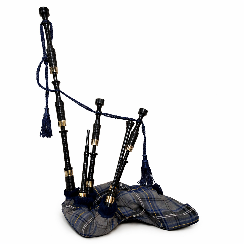 Highland Bagpipe Delrin Synthetic Full Ferules - Bagpipes Galore
