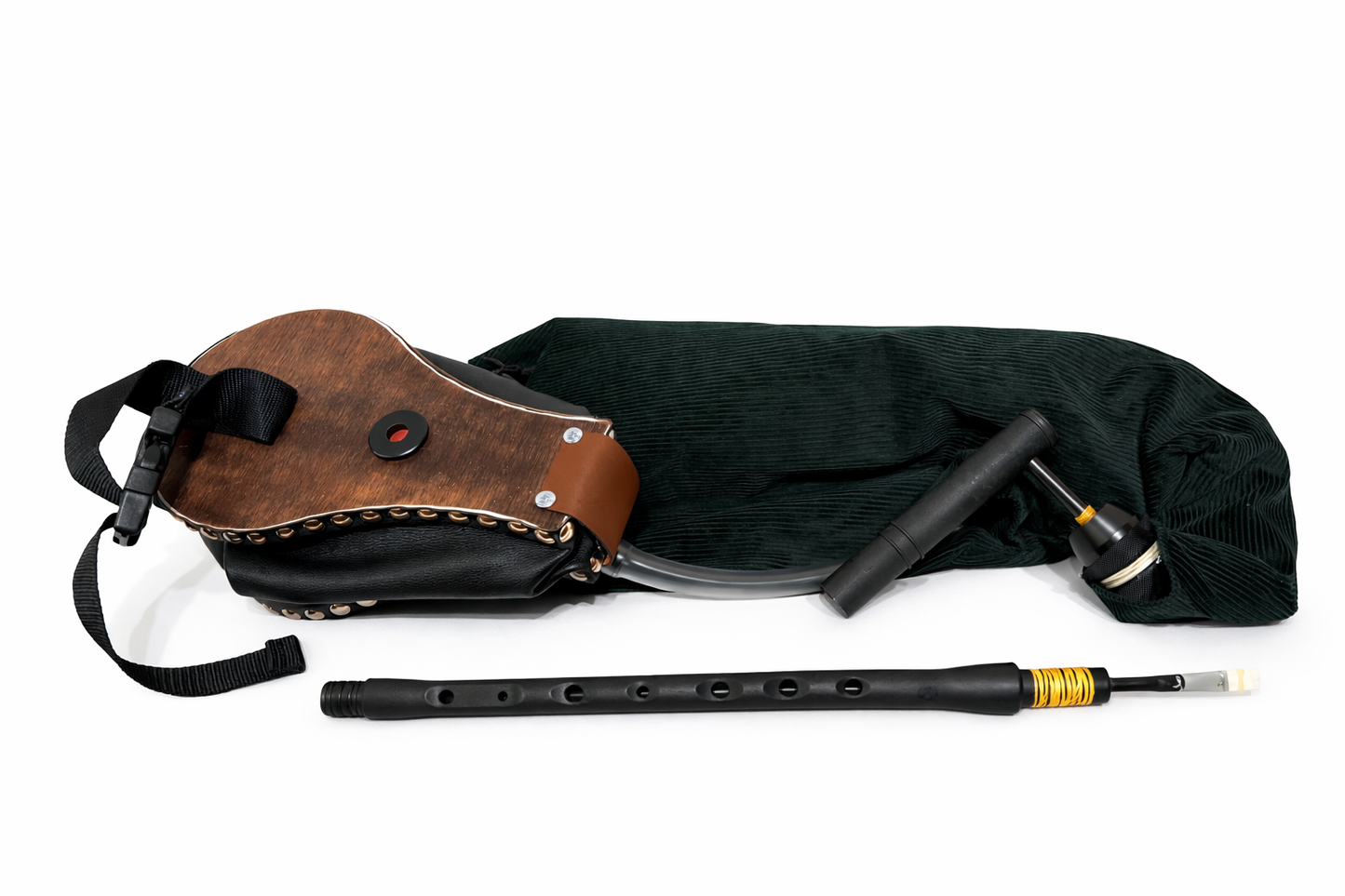 Irish Uilleann Practice Bagpipe Set - Bagpipes Galore