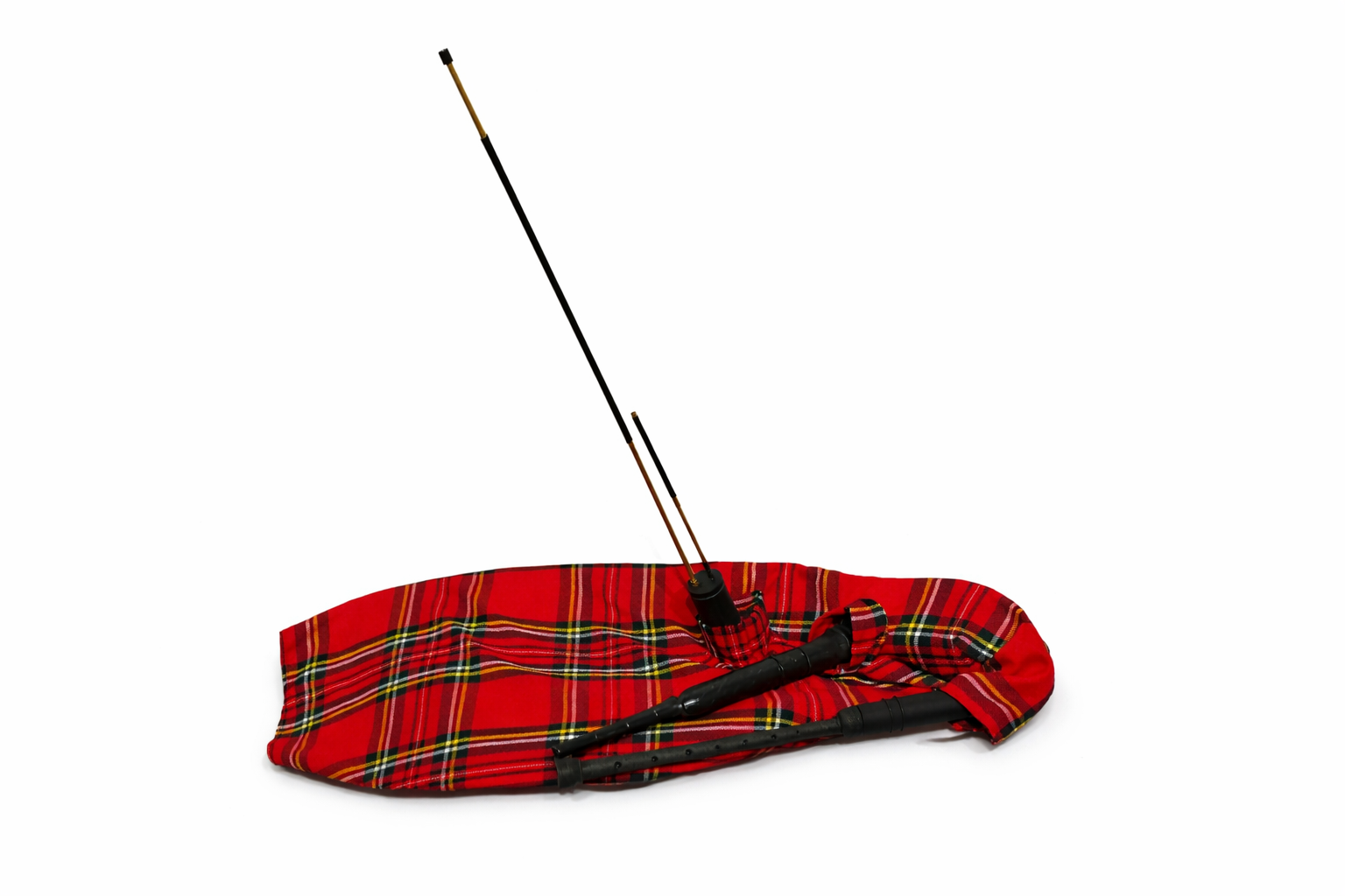 Practice Pipes – Complete Quiet Bagpipe Set (B) | Made in Scotland - Bagpipes Galore