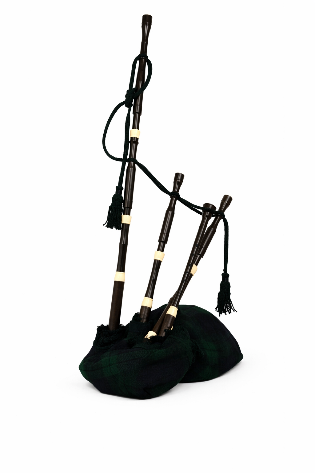 Travel Bagpipe Delrin Synthetic - Bagpipes Galore