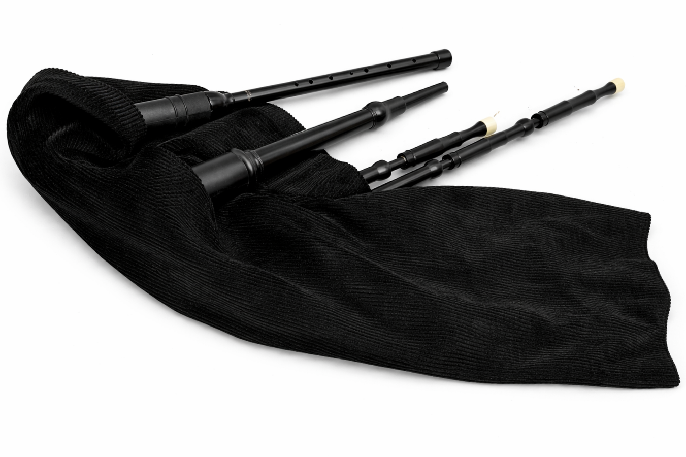 Polypenco Synthetic Smallpipes (Mouthblown) - Bagpipes Galore