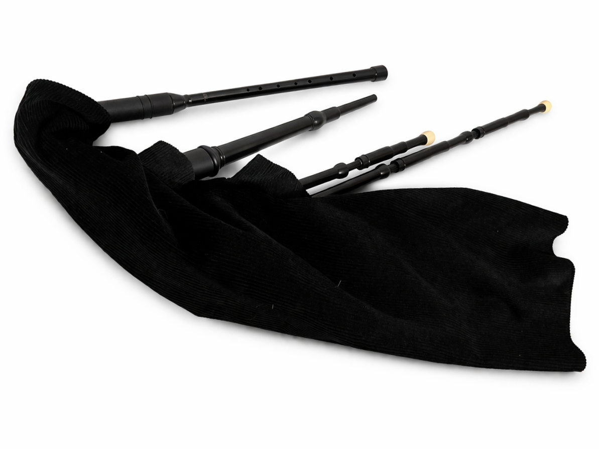 Polypenco Synthetic Smallpipes (Mouthblown) - Bagpipes Galore