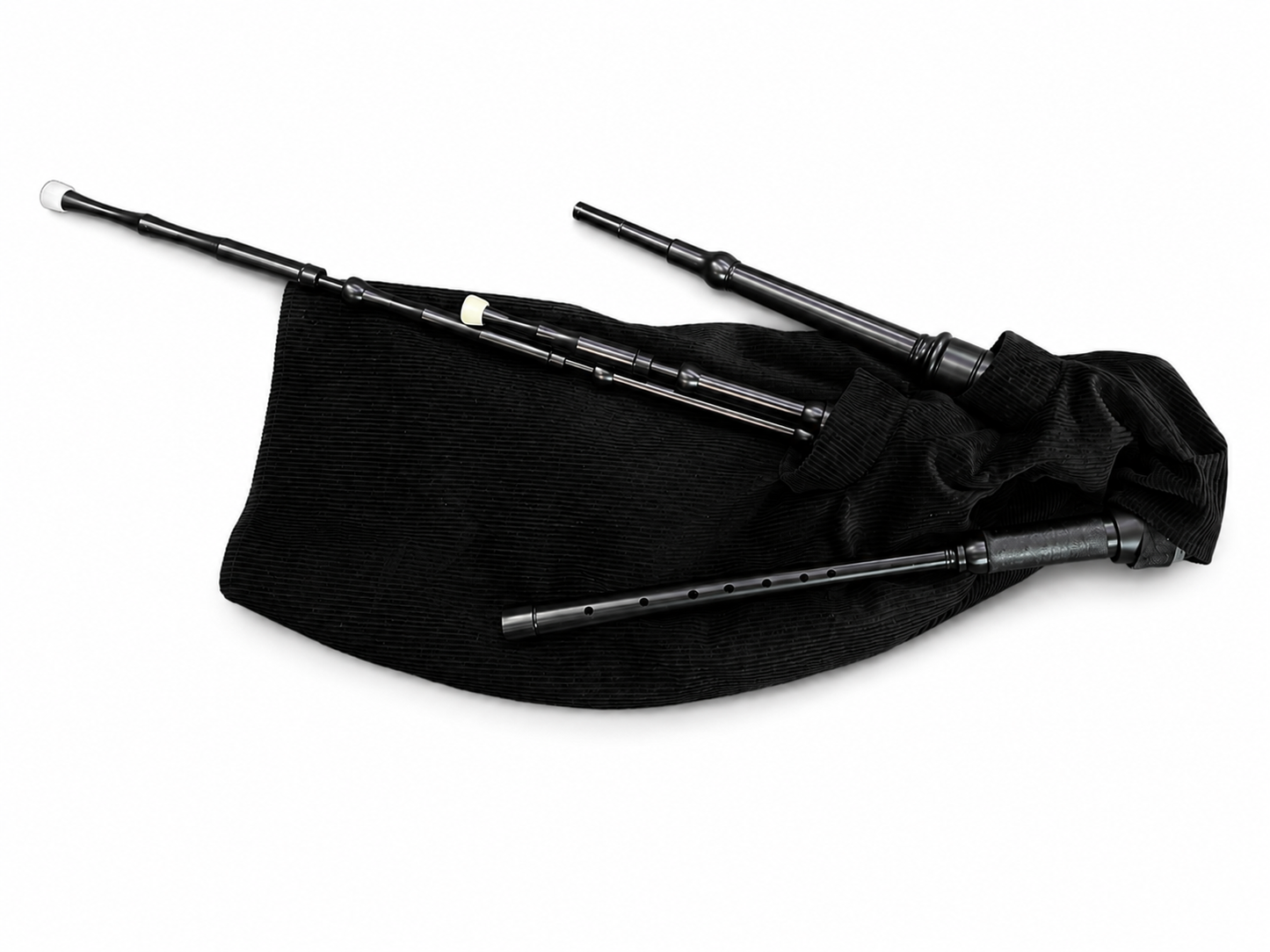 Polypenco Synthetic Smallpipes (Mouthblown) - Bagpipes Galore