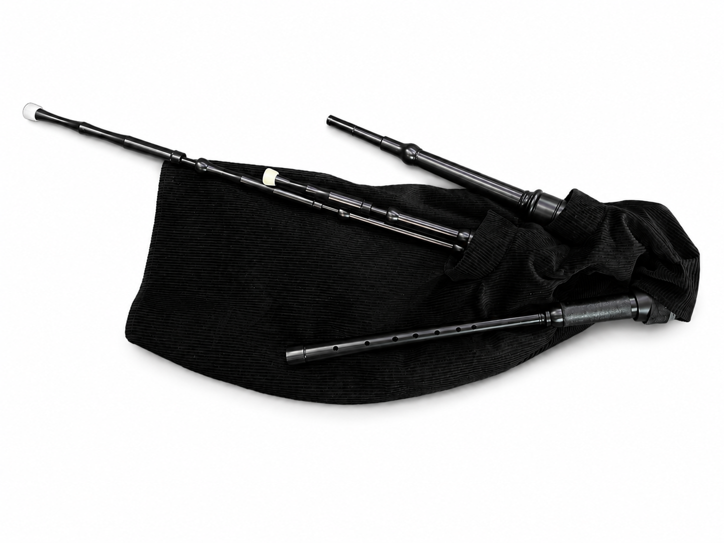Polypenco Synthetic Smallpipes (Mouthblown) - Bagpipes Galore