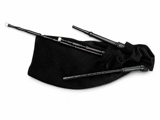 Polypenco Synthetic Smallpipes (Mouthblown) - Bagpipes Galore