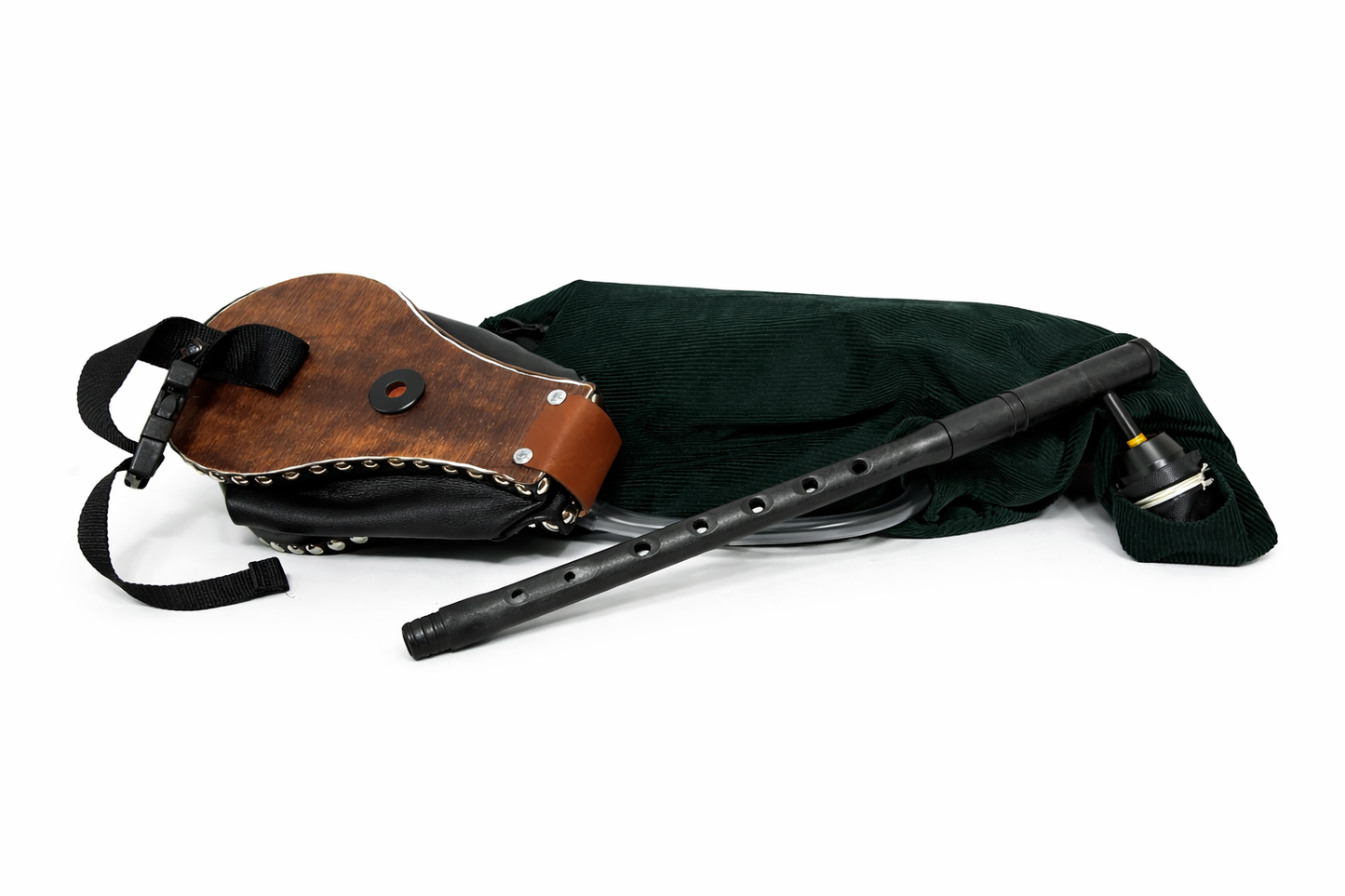 Irish Uilleann Practice Bagpipe Set - Bagpipes Galore