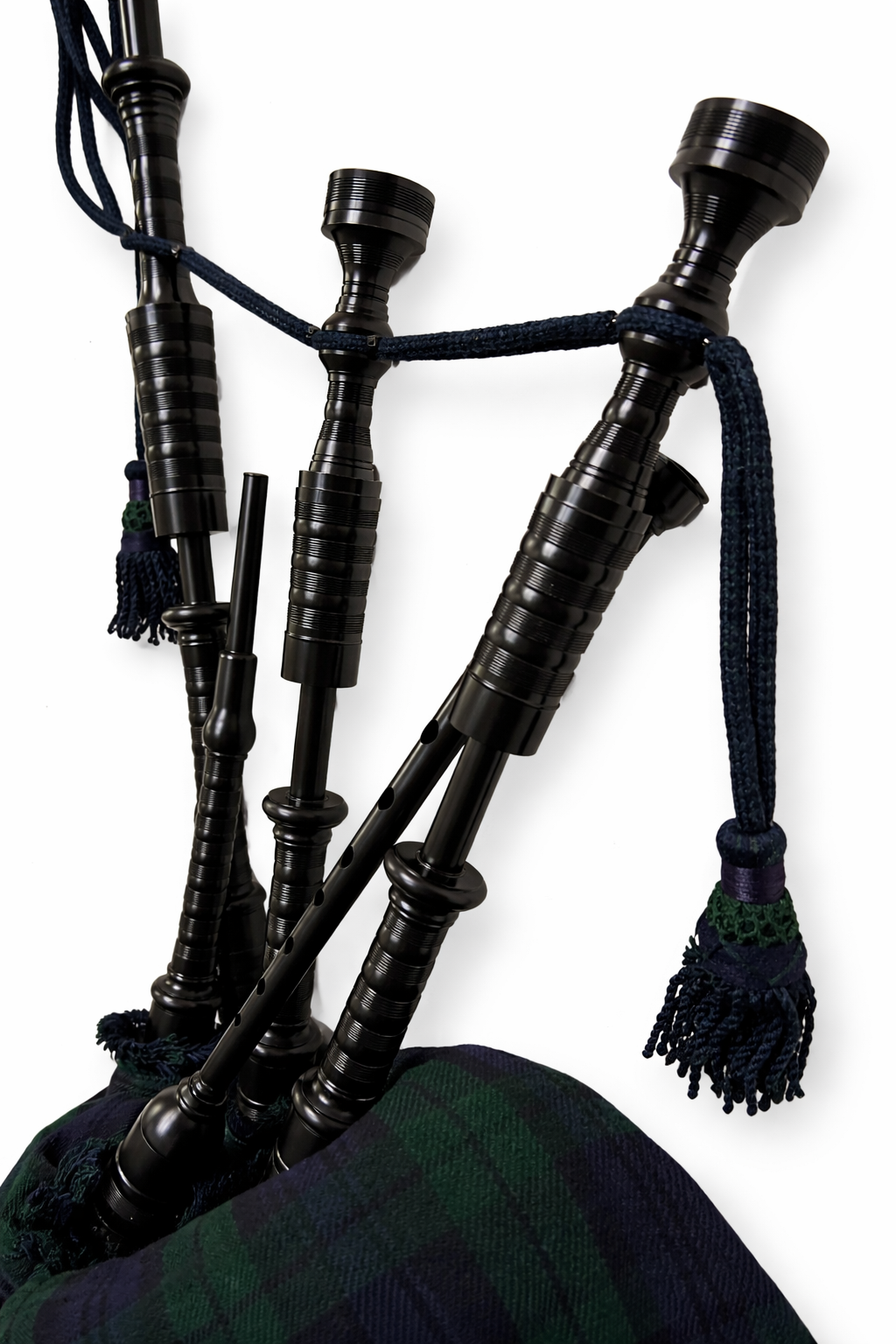 Highland Bagpipe Delrin Synthetic - Bagpipes Galore