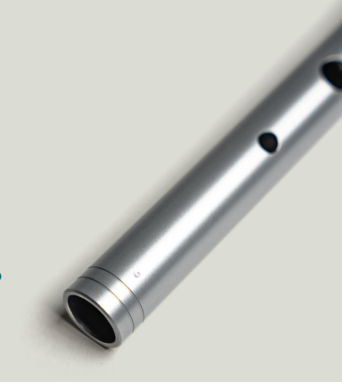 Tony Dixon Alloy Low G Tuneable Whistle - Bagpipes Galore