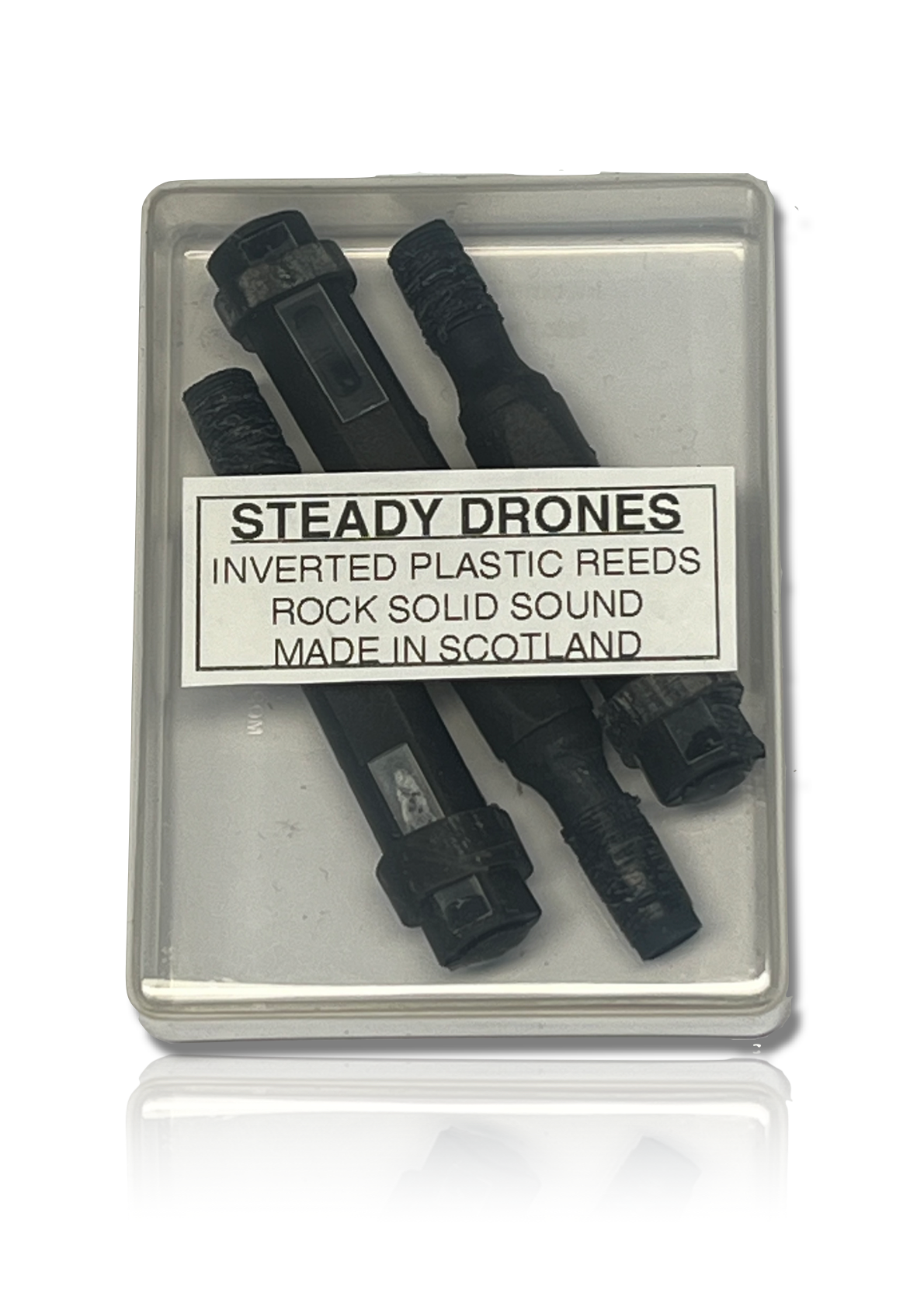Lion Bagpipe Reeds Steady Drones™ Synthetic Bagpipe Drone Reeds – Bagpipes Galore