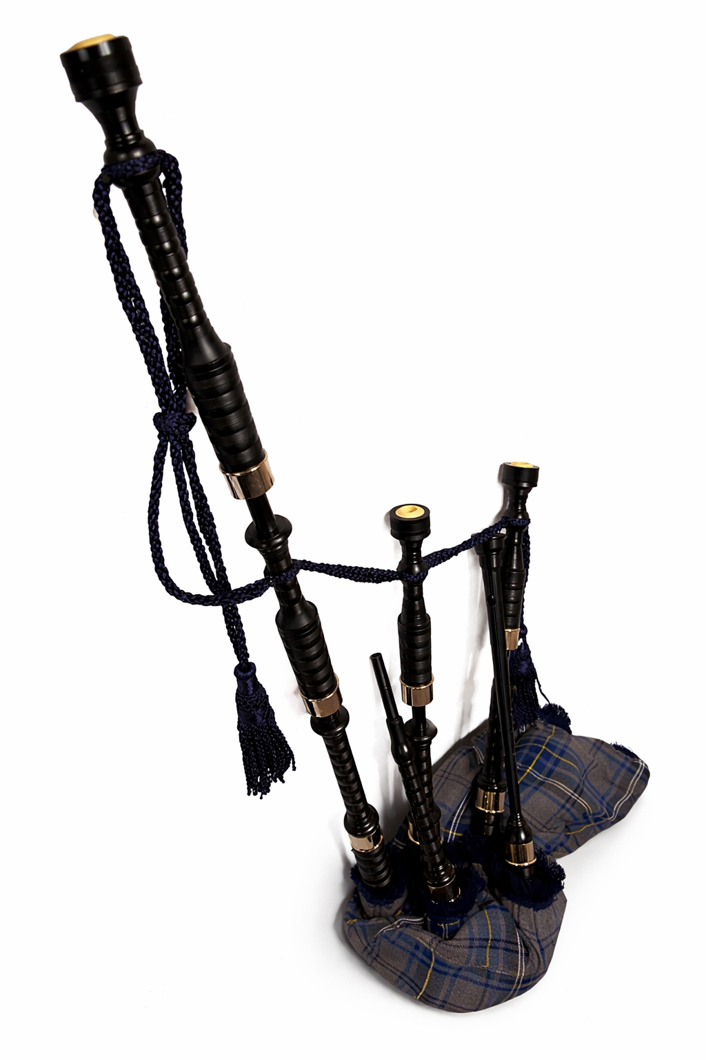 Highland Bagpipe Delrin Synthetic Full Ferules - Bagpipes Galore