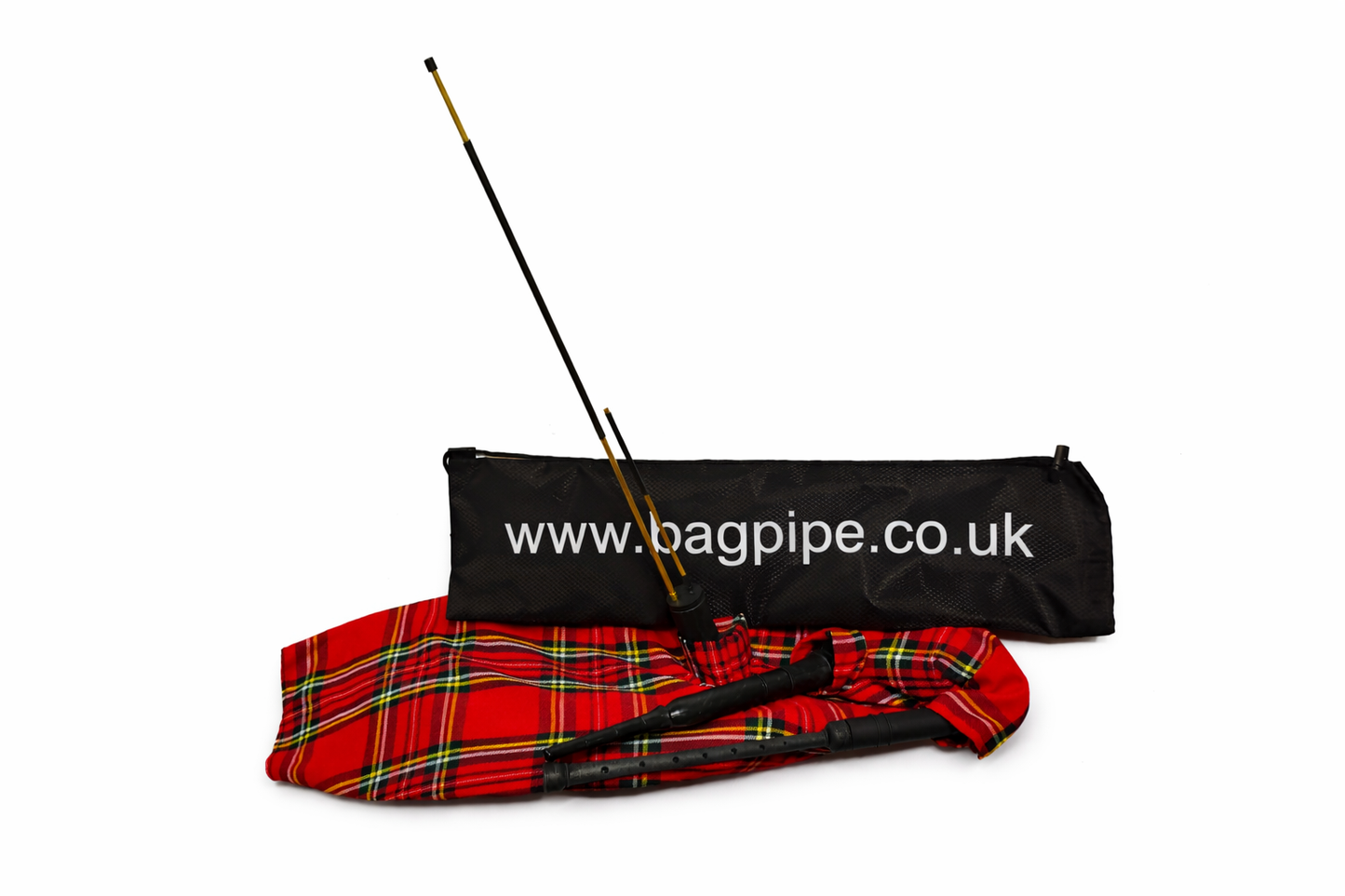 Practice Pipes – Complete Quiet Bagpipe Set (B) | Made in Scotland - Bagpipes Galore