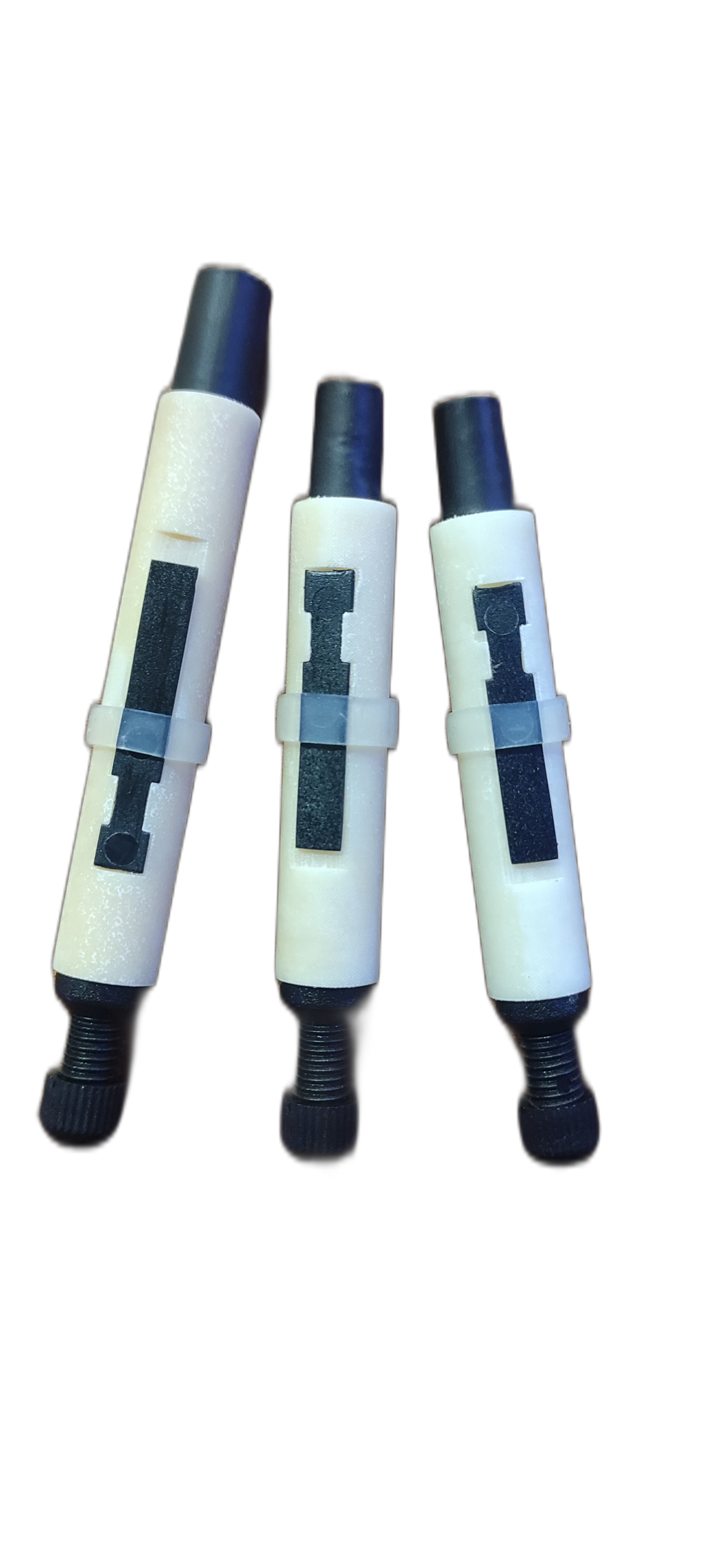 A set of three selbie drone reeds from bagpipes galore scotland