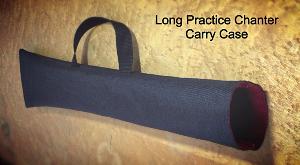 Practice Chanter Carrying Case Long - Bagpipes Galore