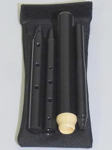 A disassembled Pocket Practice Chanter suitable for practicing bagpipe tunes while travelling (STD) - Bagpipes Galore