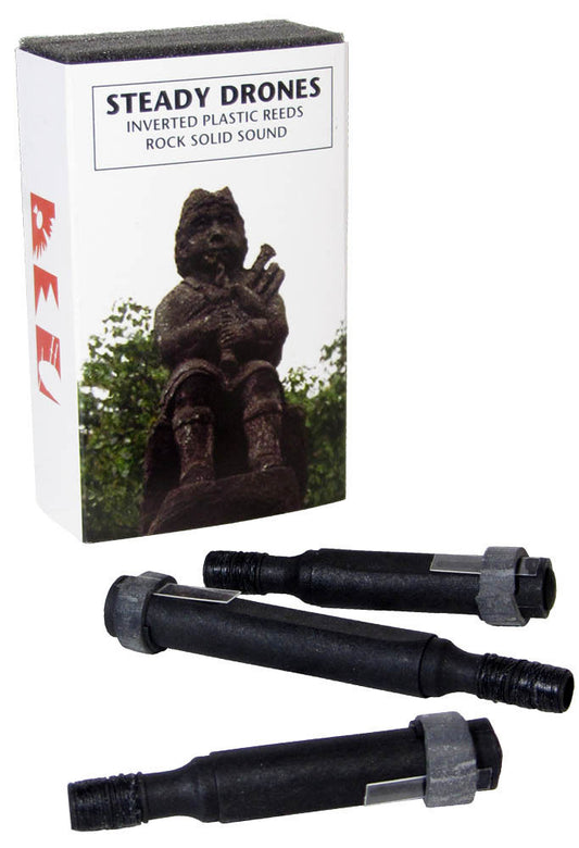 Steady Drones™ Synthetic Bagpipe Drone Reeds - Bagpipes Galore